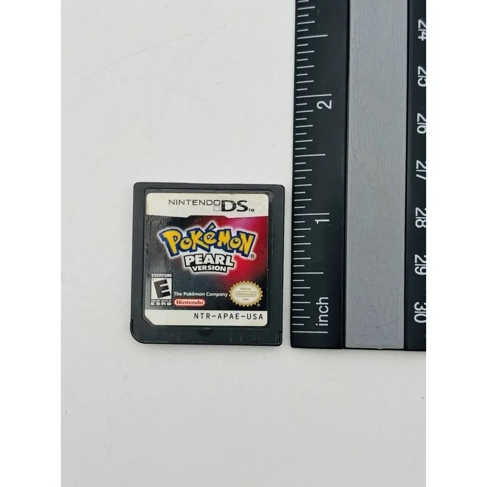 Pokémon Pearl Version Nintendo DS Authentic Tested Cartridge Only Works VG Cond